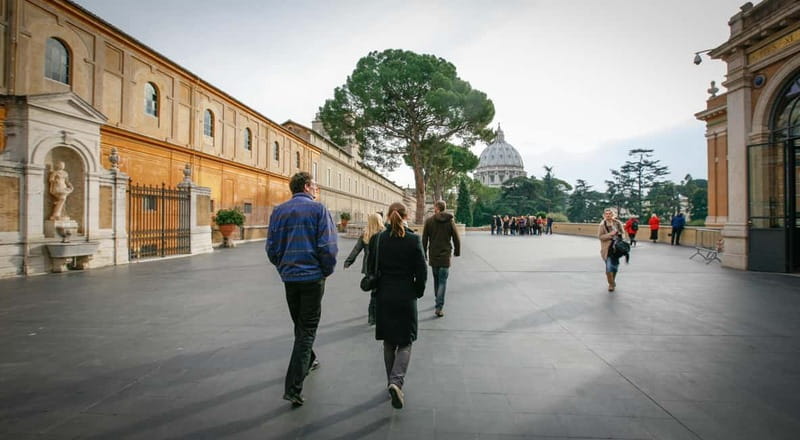 Rome: Vatican Museums and Sistine Chapel Small Group Tour - Chiaramonti Museum and the ancient sculpture collection
