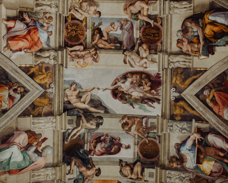 Rome: Vatican Museums and Sistine Chapel Tour - Gallery of Tapestries and Gallery of Maps