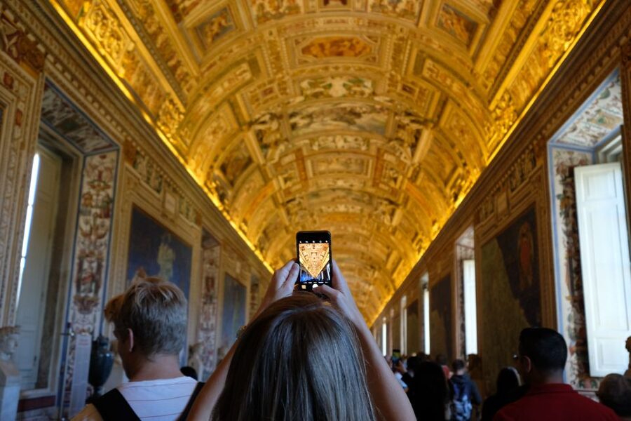 Rome: Vatican Museums and Sistine Chapel Tour - St. Peter’s Basilica access is useful, but not guaranteed