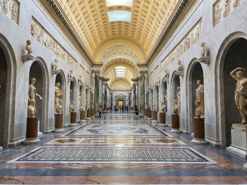 Rome: Vatican Museums and Sistine Chapel Tour - How much walking should you expect?