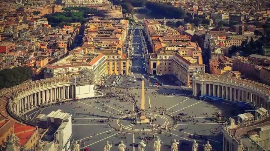 Rome: Vatican Museums and Sistine Chapel Tour with Ticket - The Belvedere Courtyard and a glimpse of the Vatican Gardens
