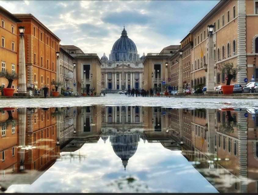 Rome: Vatican Museums and Sistine Chapel Tour with Ticket - Michelangelo inside the Sistine Chapel