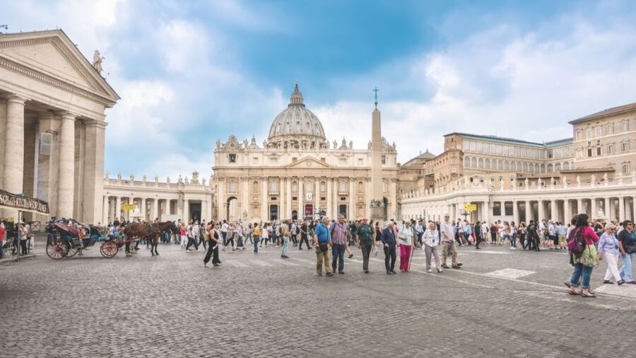 Rome: Vatican Museums and St. Peter’s Tour with Dome Climb - A Short Break Before the Museums