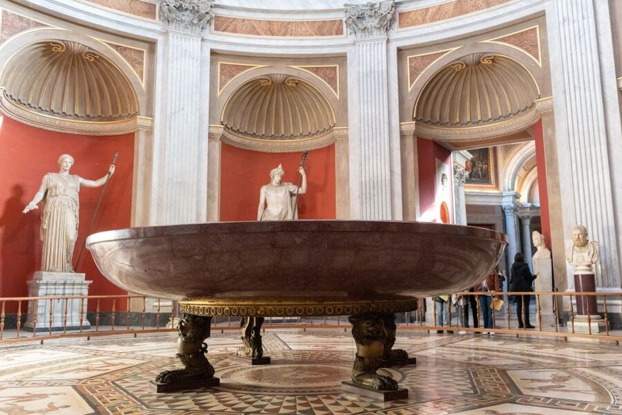 Rome: Vatican Museums, Sistine Chapel, and Basilica Tour - The Gallery of the Candelabra and ancient art