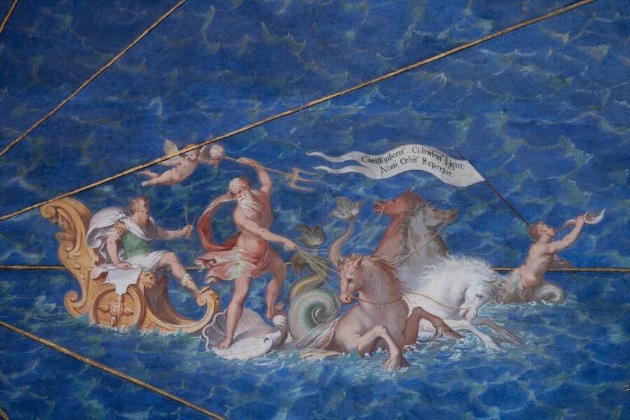 Rome: Vatican Museums, Sistine Chapel, and Basilica Tour - The Gallery of Maps and its painted geography