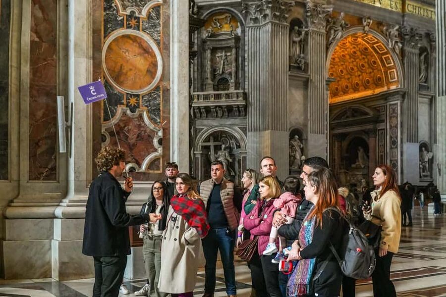 Rome: Vatican Museums, Sistine Chapel & Basilica Tour - Vatican Museums: big collections, limited time