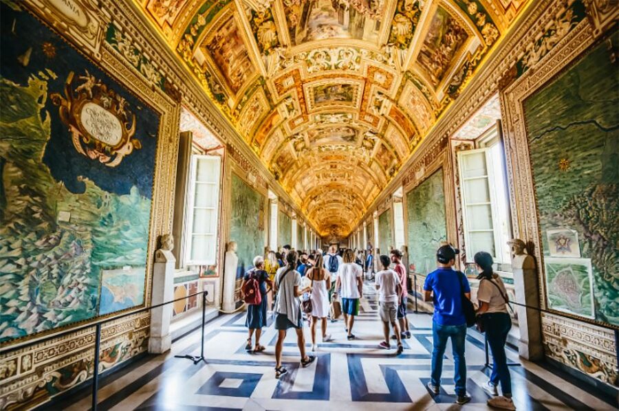 Rome: Vatican Museums, Sistine Chapel & Basilica Tour - Sistine Chapel: prepare before you enter