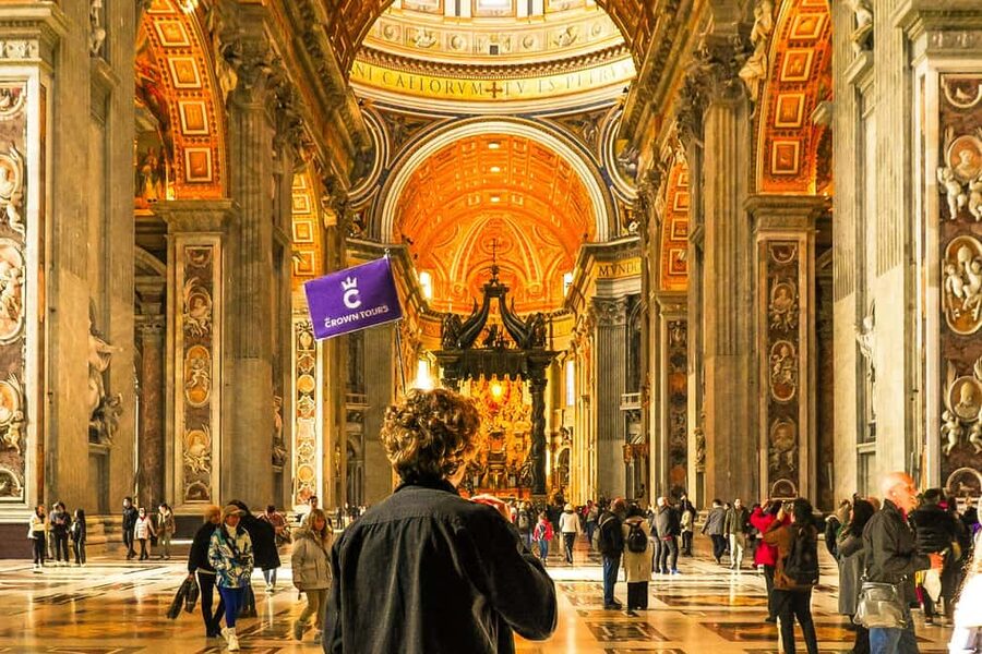 Rome: Vatican Museums, Sistine Chapel & Basilica Tour - Starting near Ottaviano Metro