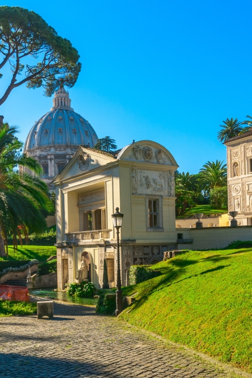 Rome: Vatican Museums & Sistine Chapel Guided Tour - The Vatican Museums: grand rooms and fast-moving highlights
