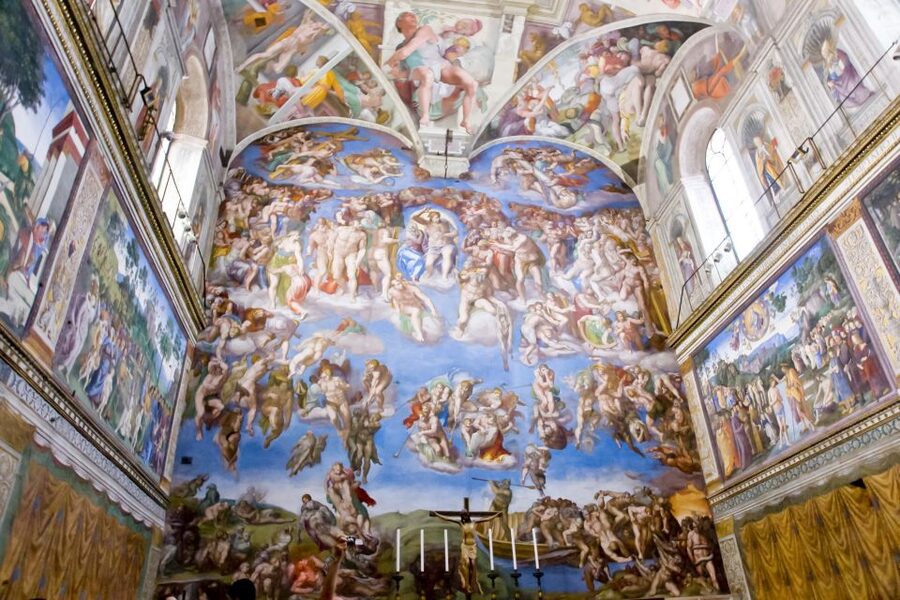 Rome: Vatican Museums & Sistine Chapel Guided Tour - The Sistine Chapel and Michelangelo’s famous ceiling