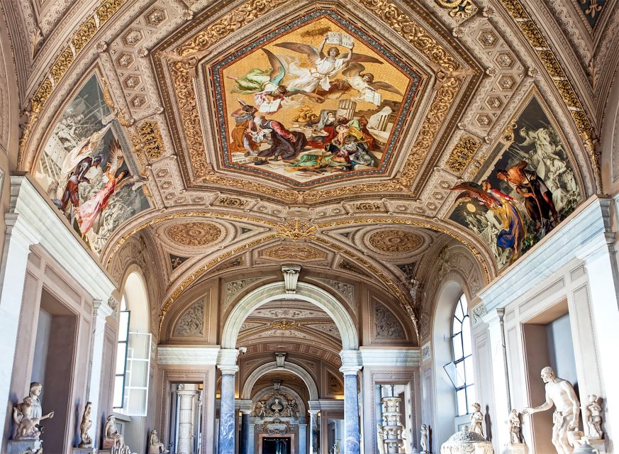 Rome: Vatican Museums & Sistine Chapel Skip-The-Line Ticket - What this ticket does not include