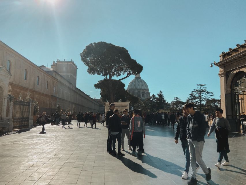 Rome: Vatican Museums & Sistine Chapel Skip-the-Line Tour - Meeting at Via Mocenigo, 15