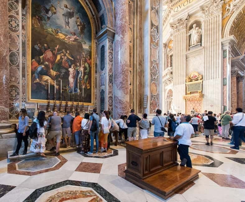 Rome: Vatican Museums, Sistine Chapel Tour & Basilica Access - Gallery of the Candelabra