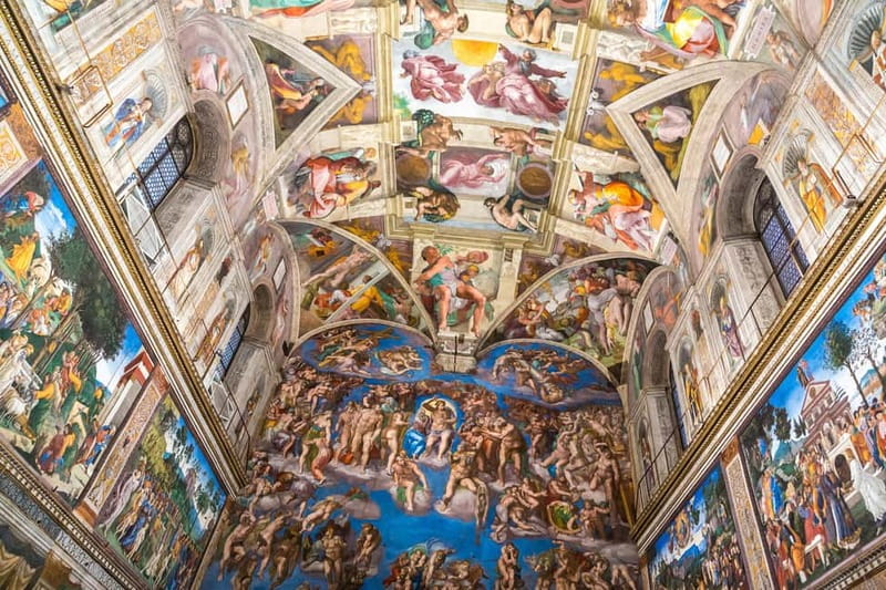 Rome: Vatican Museums, Sistine Chapel Tour & Basilica Access - The Sistine Chapel: prepare before you enter
