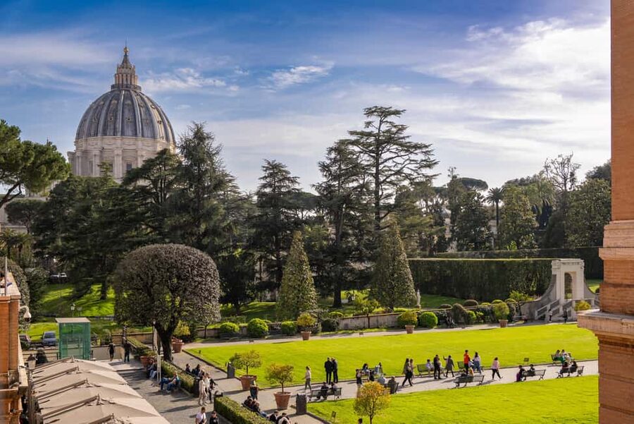Rome: Vatican Museums & Sistine Chapel Tour with Fast Entry - The Gallery of Maps and the Gallery of the Candelabra