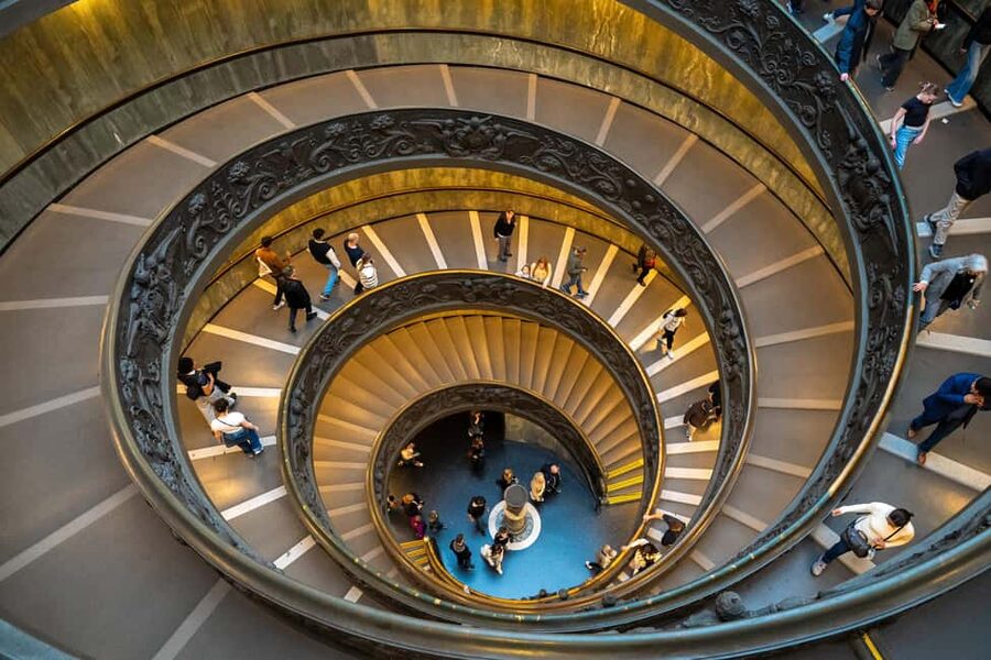 Rome: Vatican Museums & Sistine Chapel Tour with Fast Entry - Cortile del Belvedere and the Cabinet of Masks