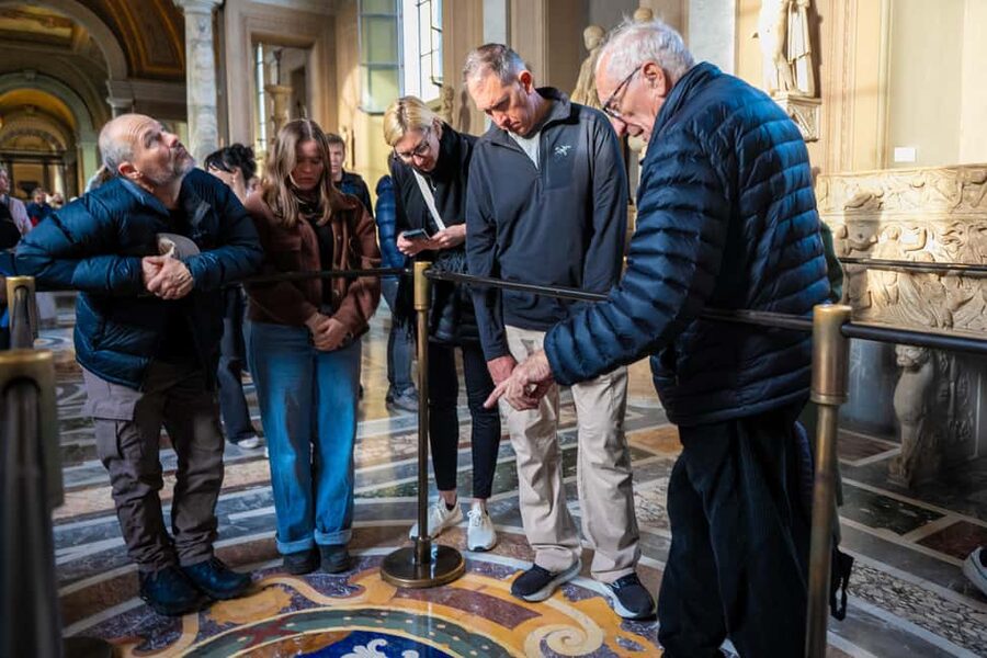 Rome: Vatican Museums & Sistine Chapel Tour with Fast Entry - The main Vatican Museums visit and Caravaggio