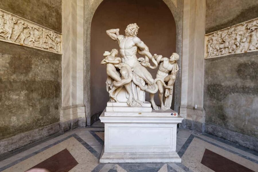Rome: Vatican Museums & Sistine Chapel Tour with Fast Entry - Finishing near St. Peter’s Basilica