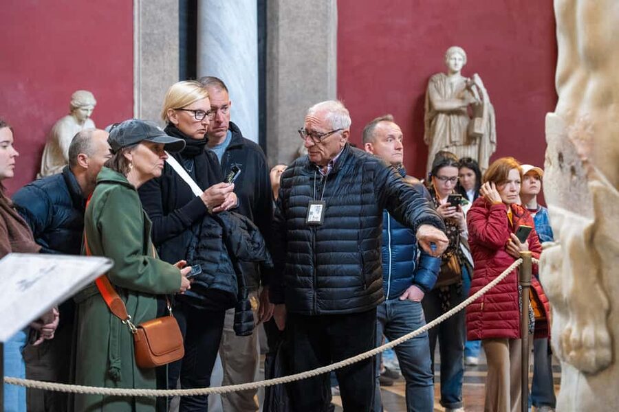 Rome: Vatican Museums & Sistine Chapel Tour with Fast Entry - Museo Pio Clementino and the first sculptures