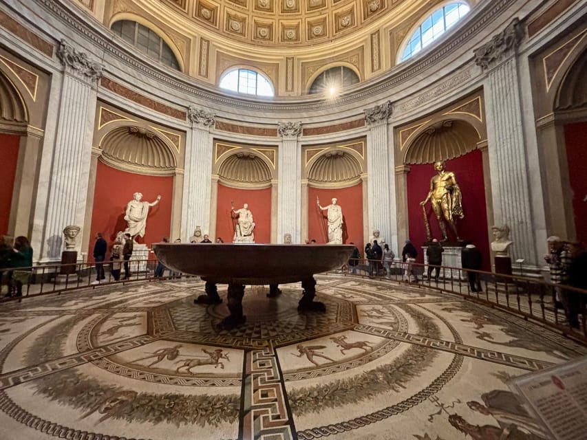 Rome: Vatican Museums Skip-the-Line Ticket - The opening galleries and the scale of the collection