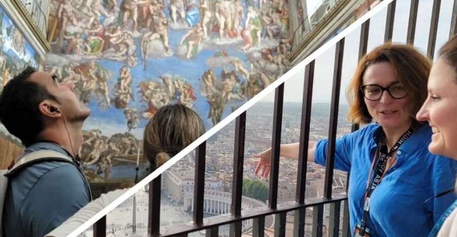Rome: Vatican Museums & St. Peter's Basilica with Dome Climb - Two hours through the Vatican Museums