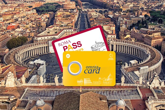 Rome: Vatican Pass plus Top Attractions and Transport - The 72-hour clock and the two-card system