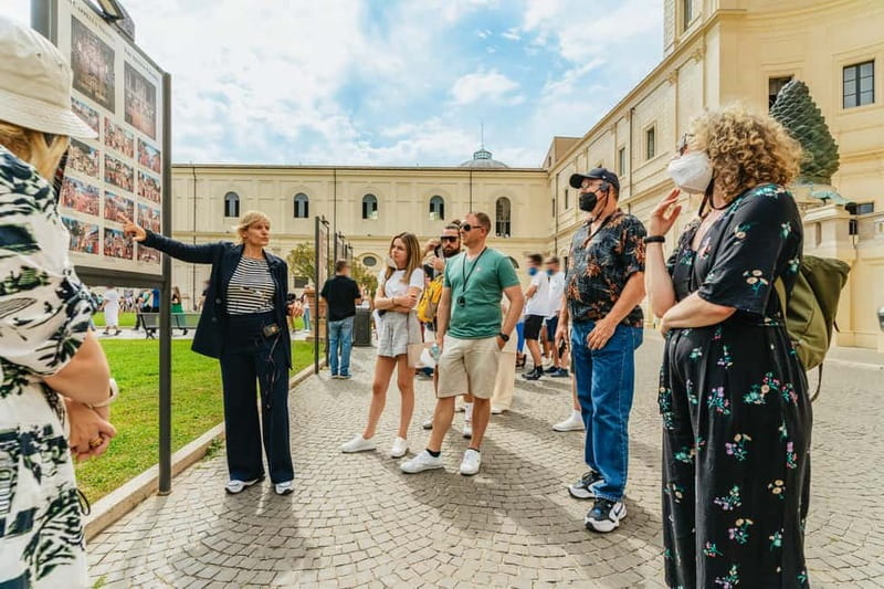 Rome: Vatican, Sistine Chapel and Basilica Guided Tour - Who should choose this Vatican tour?