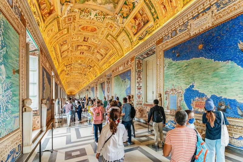 Rome: Vatican, Sistine Chapel and Basilica Guided Tour - Starting at Via Germanico 16 in Rome
