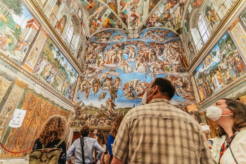 Rome: Vatican, Sistine Chapel and Basilica Guided Tour - The Vatican Museums in 105 minutes