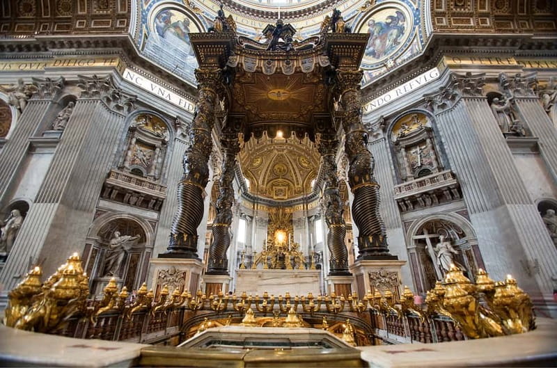 Rome: Vatican, Sistine Chapel & St. Peter's Basilica Tour - Entering the Vatican Museums Through the Fast-Track Route