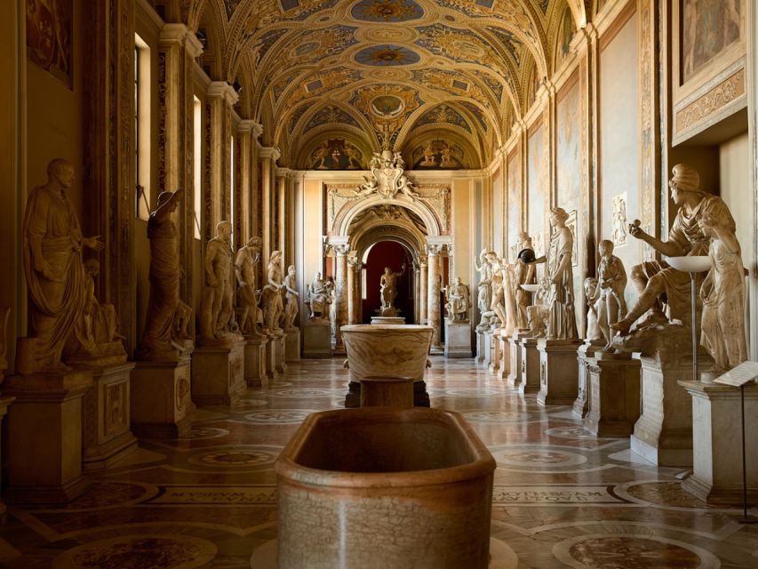 Rome: Vatican & Sistine Chapel Tour + Optional Colosseum - How long the visit takes and how hard it feels
