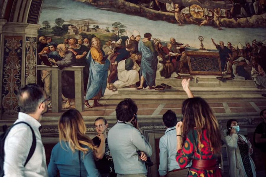 Rome: Vatican & Sistine Chapel Tour + Optional Colosseum - Meeting at Viale Vaticano 100