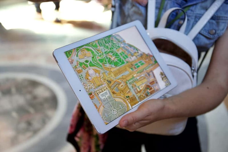 Rome: Vatican & St Peter's Basilica: unlock the wonders - The Gallery of Maps and its painted geography