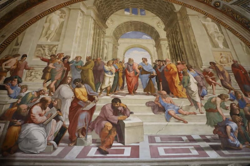 Rome: Vatican & St Peter's Basilica: unlock the wonders - The Sistine Chapel and Michelangelo’s ceiling