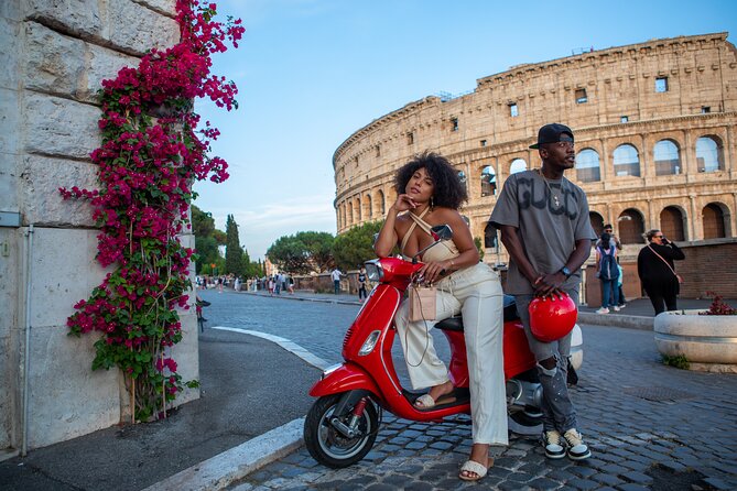 Rome Vespa Scooter Tour with Professional Photographer - Why a passenger Vespa is a smart way to see Rome