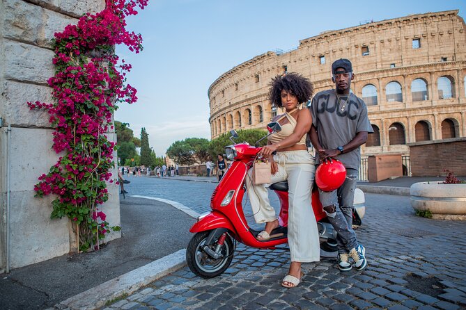 Rome Vespa Scooter Tour with Professional Photographer - Orange Garden: the quietest pause on the route
