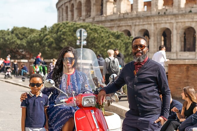 Rome Vespa Scooter Tour with Professional Photographer - Photos, drivers, and the human side of the tour