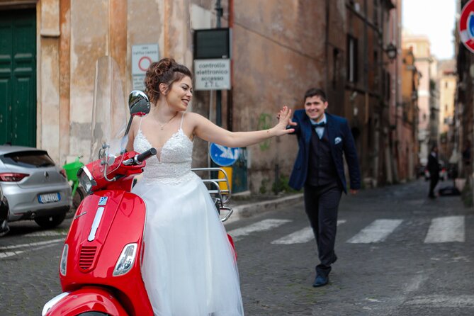 Rome Vespa Scooter Tour with Professional Photographer - What the $66.51 price really buys