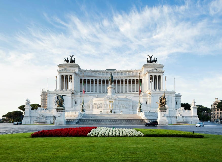 Rome: Vittoriano with Rooftop & Palazzo Venezia Hosted Entry - The Vittoriano’s rooftop terrace and Rome views