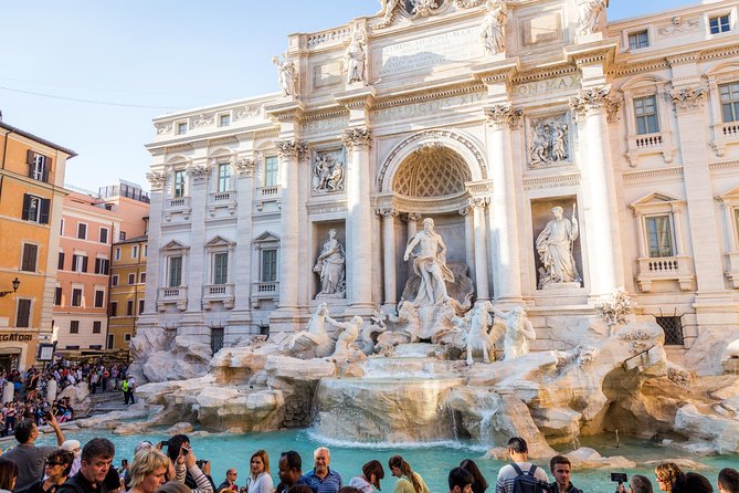 Rome Walking Tour with Piazza Navona, Trevi Fountain and Pantheon - Key points worth knowing