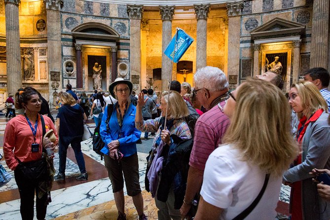 Rome Walking Tour with Piazza Navona, Trevi Fountain and Pantheon - Why this route works well on your first day