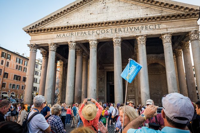 Rome Walking Tour with Piazza Navona, Trevi Fountain and Pantheon - Gelato adds a practical break near Trevi