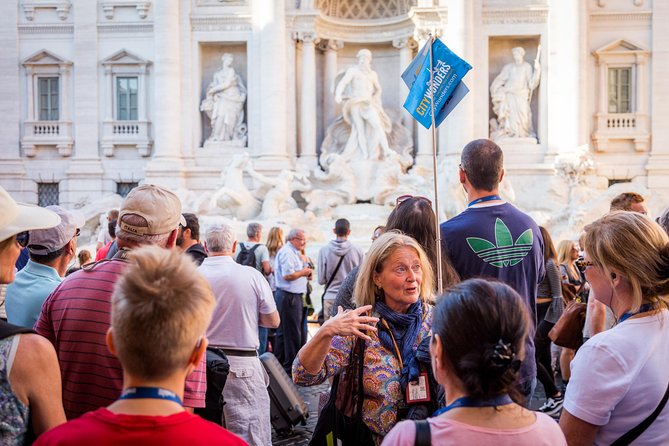 Rome Walking Tour with Piazza Navona, Trevi Fountain and Pantheon - The Spanish Steps provide a clear finish