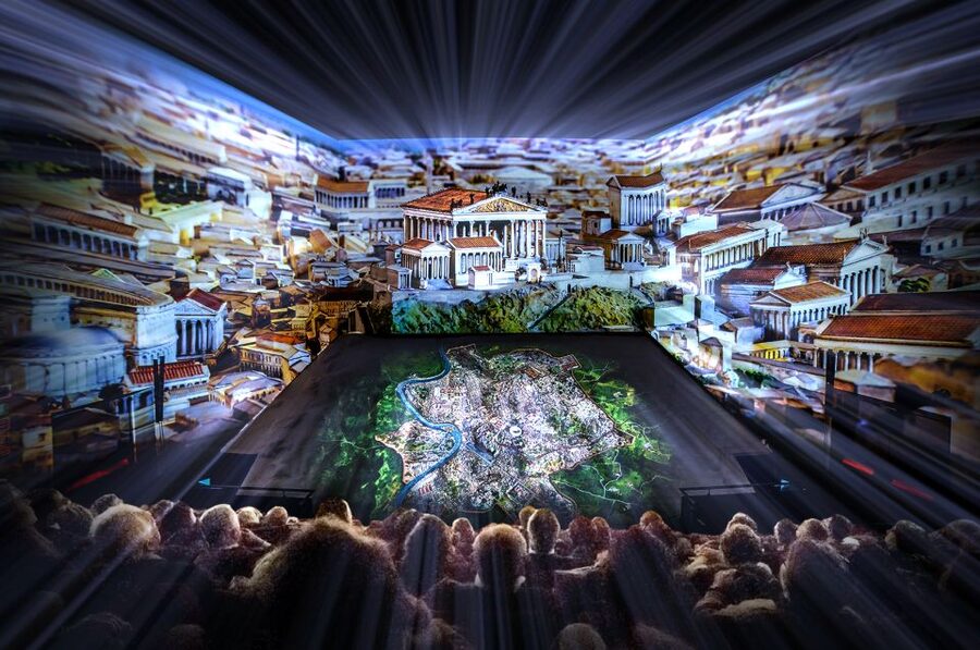 Rome: Welcome To Rome Immersive Multimedia Show - Is Welcome To Rome good for children?