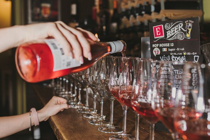 Rome: Wine Tasting in Trastevere with Food and Gelato - How much value do you get for $54.44?