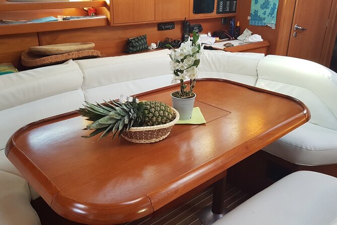 Sailing boat from Santa Teresa di Gallura to the Maddalena Archipelago - Starting in Santa Teresa di Gallura