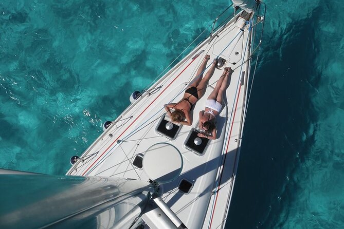 Sailing boat from Santa Teresa di Gallura to the Maddalena Archipelago - Budelli and the Pink Beach viewpoint