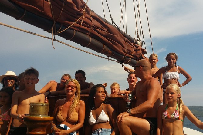 Sailing day trip on Tall Ship Andrea Jensen with Lunch and Wine - Setting sail from Alghero at 10 a.m.