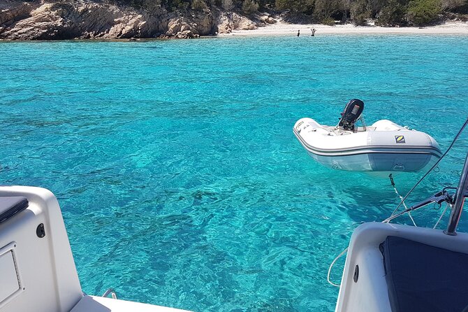 Sailing ship from Porto San Paolo (S.Teodoro-Olbia) to Tavolara, Molara - The protected marine area and an afternoon under sail