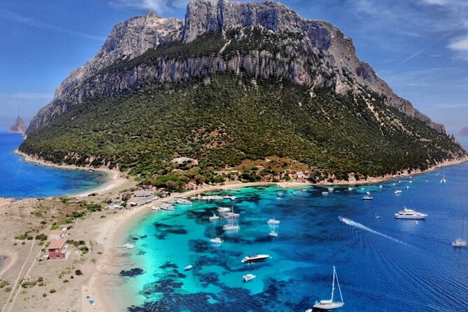 Sailing ship from Porto San Paolo (S.Teodoro-Olbia) to Tavolara, Molara - What the crew and boat are like
